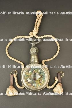 Gourde de reserviste du Kurassier Regiment Nr 8. German cuirassier reservist canteen. Kurassier Regiment Nr 8 Reservistenflasche — miniature 7