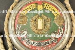 Gourde de reserviste du Kurassier Regiment Nr 8. German cuirassier reservist canteen. Kurassier Regiment Nr 8 Reservistenflasche — miniature 8