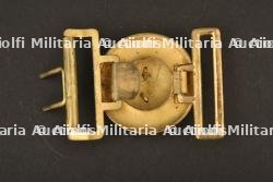Boucle de ceinturon d officier prussien. Prussian officer belt buckle. Preussen Offizier Koppelschloss — miniature 2