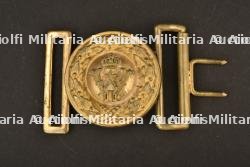 Boucle de ceinturon d officier prussien. Prussian officer belt buckle. Preussen Offizier Koppelschloss — photo 3