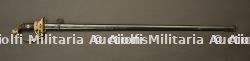 Sabre IOD89 d officier de la Garde. Imperial german Garde infantry officer saber. Preussen Garde Infanterie Offizier Degen M1889 — miniature 1