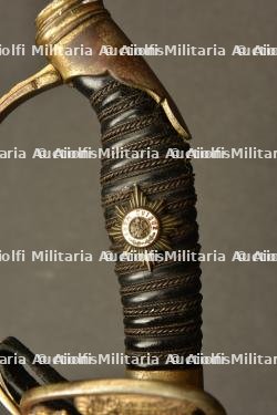 Sabre IOD89 d officier de la Garde. Imperial german Garde infantry officer saber. Preussen Garde Infanterie Offizier Degen M1889 — photo 3