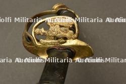 Sabre IOD89 d officier de la Garde. Imperial german Garde infantry officer saber. Preussen Garde Infanterie Offizier Degen M1889 — photo 4