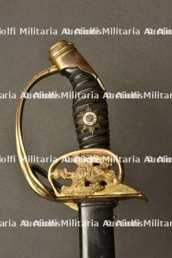 Sabre IOD89 d officier de la Garde. Imperial german Garde infantry officer saber. Preussen Garde Infanterie Offizier Degen M1889 — photo 5