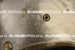 Casque de Kurassier modele 1862 reconstitue en Leibgendarme. Prussian cuirassier spiked helmet with reproduction of a Leibgendarme eagle. Kurassier Helm M1862 mit Leibgendarme Neufertigung Adler — photo 4