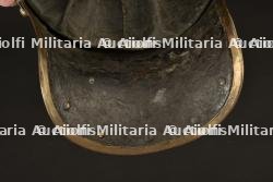 Casque de Kurassier modele 1862 reconstitue en Leibgendarme. Prussian cuirassier spiked helmet with reproduction of a Leibgendarme eagle. Kurassier Helm M1862 mit Leibgendarme Neufertigung Adler — miniature 6