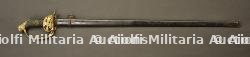 Sabre IOD89 avec dedicace, belle facture. Deluxe german infantry officer dedicated sword. Infanterie Offizier Degen in Luxusqualität.