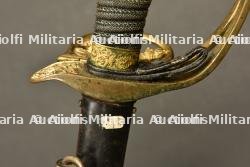 Sabre IOD89 avec dedicace, belle facture. Deluxe german infantry officer dedicated sword. Infanterie Offizier Degen in Luxusqualität. — photo 2