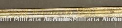 Sabre IOD89 avec dedicace, belle facture. Deluxe german infantry officer dedicated sword. Infanterie Offizier Degen in Luxusqualität. — photo 13
