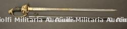 Sabre IOD89 avec dedicace, belle facture. Deluxe german infantry officer dedicated sword. Infanterie Offizier Degen in Luxusqualität. — photo 15