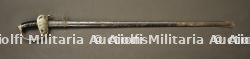 Sabre de cavalerie prussien 1889 d achat prive du HR13. German hussars private purchase sword. Husaren Regiment Nr 13 Eigentum Kavallerie Degen — photo 1