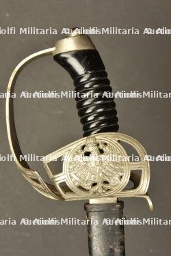 Sabre de cavalerie prussien 1889 d achat prive du HR13. German hussars private purchase sword. Husaren Regiment Nr 13 Eigentum Kavallerie Degen — photo 3