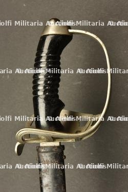 Sabre de cavalerie prussien 1889 d achat prive du HR13. German hussars private purchase sword. Husaren Regiment Nr 13 Eigentum Kavallerie Degen — miniature 4