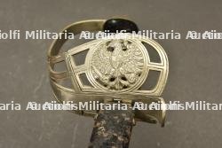 Sabre de cavalerie prussien 1889 d achat prive du HR13. German hussars private purchase sword. Husaren Regiment Nr 13 Eigentum Kavallerie Degen — miniature 6