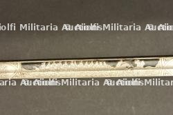 Sabre de cavalerie prussien 1889 d achat prive du HR13. German hussars private purchase sword. Husaren Regiment Nr 13 Eigentum Kavallerie Degen — miniature 13