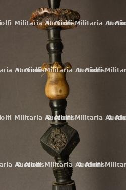 Pipe de reserviste du Husaren Regiment 13 de Mainz. German 13th hussars porcelan reservist pipe. Husaren Regiment Nr 13 Reservistenpfeife — miniature 7