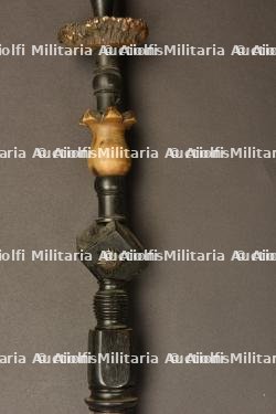 Pipe de reserviste du Husaren Regiment 13 de Mainz. German 13th hussars porcelan reservist pipe. Husaren Regiment Nr 13 Reservistenpfeife — miniature 12