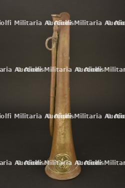 Trompette de cavalerie prussienne. Prussian cavalry trumpet. Preussen Kavallerie Trompete — photo 1