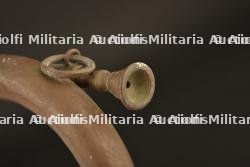 Trompette de cavalerie prussienne. Prussian cavalry trumpet. Preussen Kavallerie Trompete — photo 2
