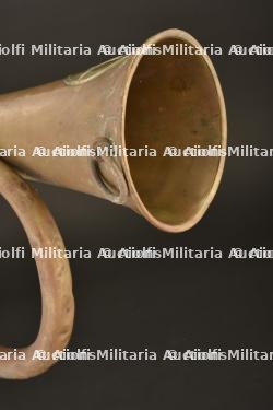 Trompette de cavalerie prussienne. Prussian cavalry trumpet. Preussen Kavallerie Trompete — miniature 3