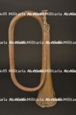 Trompette de cavalerie prussienne. Prussian cavalry trumpet. Preussen Kavallerie Trompete — photo 6