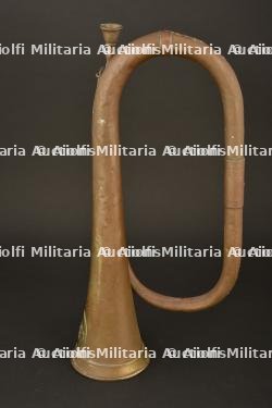 Trompette de cavalerie prussienne. Prussian cavalry trumpet. Preussen Kavallerie Trompete — miniature 7