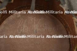 Tschako de sous officier prussien. Prussian light infantry NCO shako. Jäger Unteroffizier Tschako — photo 2