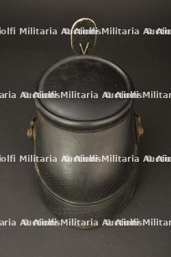 Tschako de sous officier prussien. Prussian light infantry NCO shako. Jäger Unteroffizier Tschako — photo 8