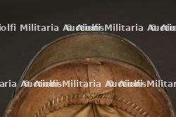 Tschako d officier de reserve de Jäger. Prussian light infantry reserve officer shako. Preussen Reserve Offizier Jager Tschako — miniature 4