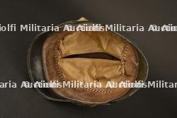 Tschako d officier de reserve de Jäger. Prussian light infantry reserve officer shako. Preussen Reserve Offizier Jager Tschako — photo 5