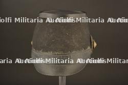 Tschako d officier de reserve de Jäger. Prussian light infantry reserve officer shako. Preussen Reserve Offizier Jager Tschako — photo 8