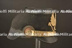 Tschako d officier de reserve de Jäger. Prussian light infantry reserve officer shako. Preussen Reserve Offizier Jager Tschako — photo 10