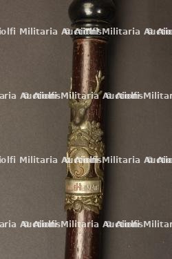 Pipe de reserviste du 11eme Chasseurs a pied de Marburg. German 11th light infantry porcelan reservist pipe. Marburg Jäger Bataillon Nr 11 Reservistenpfeife — photo 16