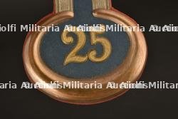 epaulettes d officier du 25eme regiment d infanterie. Prussian infantry officer shoulder epaulet pair. Infanterie Regiment Nr25 Paar Epauletten — miniature 2