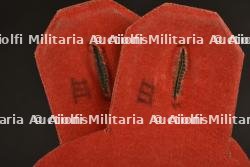 epaulettes d officier du 25eme regiment d infanterie. Prussian infantry officer shoulder epaulet pair. Infanterie Regiment Nr25 Paar Epauletten — photo 3