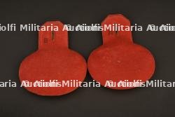epaulettes d officier du 25eme regiment d infanterie. Prussian infantry officer shoulder epaulet pair. Infanterie Regiment Nr25 Paar Epauletten — photo 4