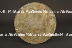 Plaque de wagon des chemins de fers imperiaux. Imperial german railway wagon bronze plate. Schilder von Eisenbahnfahrzeugen Eigentumsschilder KPEV — miniature 2