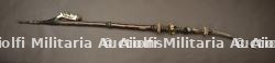 Pipe de reserviste du Kurassier Regiment Nr 4. German 4th cuirassier porcelan reservist pipe. Kurassier Regiment Nr 4 Reservistenpfeife
