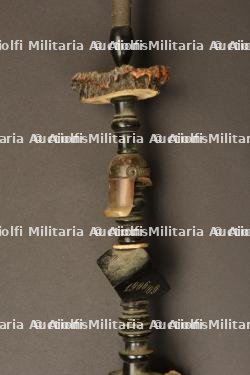 Pipe de reserviste du Kurassier Regiment Nr 4. German 4th cuirassier porcelan reservist pipe. Kurassier Regiment Nr 4 Reservistenpfeife — photo 16