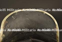 Casque de Garde du Corps modele 1867 en tenue de service. Prussian Garde du Corps spiked helmet pattern 1867. Garde du Corps Pickelhaube M1867 — photo 4