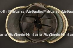 Casque de Garde du Corps modele 1867 en tenue de service. Prussian Garde du Corps spiked helmet pattern 1867. Garde du Corps Pickelhaube M1867 — miniature 5