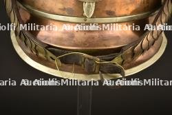 Casque de Garde du Corps modele 1867 en tenue de service. Prussian Garde du Corps spiked helmet pattern 1867. Garde du Corps Pickelhaube M1867 — miniature 15