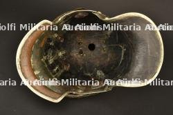 Casque de Garde du Corps modele 1862 67. Prussian Garde du Corps spiked helmet pattern 1862. Garde du Corps Pickelhaube M1862 — photo 4