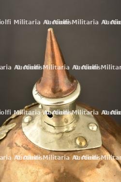 Casque de Garde du Corps modele 1862 67. Prussian Garde du Corps spiked helmet pattern 1862. Garde du Corps Pickelhaube M1862 — miniature 5