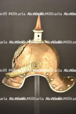 Casque de Garde du Corps modele 1862 67. Prussian Garde du Corps spiked helmet pattern 1862. Garde du Corps Pickelhaube M1862 — photo 7