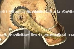 Casque de Garde du Corps modele 1862 67. Prussian Garde du Corps spiked helmet pattern 1862. Garde du Corps Pickelhaube M1862 — miniature 9