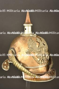Casque de Garde du Corps modele 1862 67. Prussian Garde du Corps spiked helmet pattern 1862. Garde du Corps Pickelhaube M1862 — photo 11