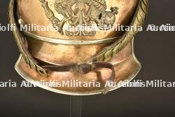 Casque de Garde du Corps modele 1862 67. Prussian Garde du Corps spiked helmet pattern 1862. Garde du Corps Pickelhaube M1862 — miniature 13