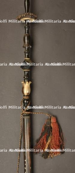 Pipe de reserviste de Garde du Corps. Scarce Garde du Corps porcelan reservist pipe.Seltene Garde du Corps Reservistenpfeife — miniature 3