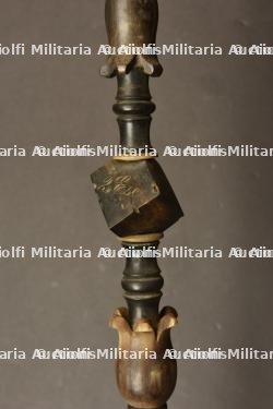 Pipe de reserviste de Garde du Corps. Scarce Garde du Corps porcelan reservist pipe.Seltene Garde du Corps Reservistenpfeife — miniature 11